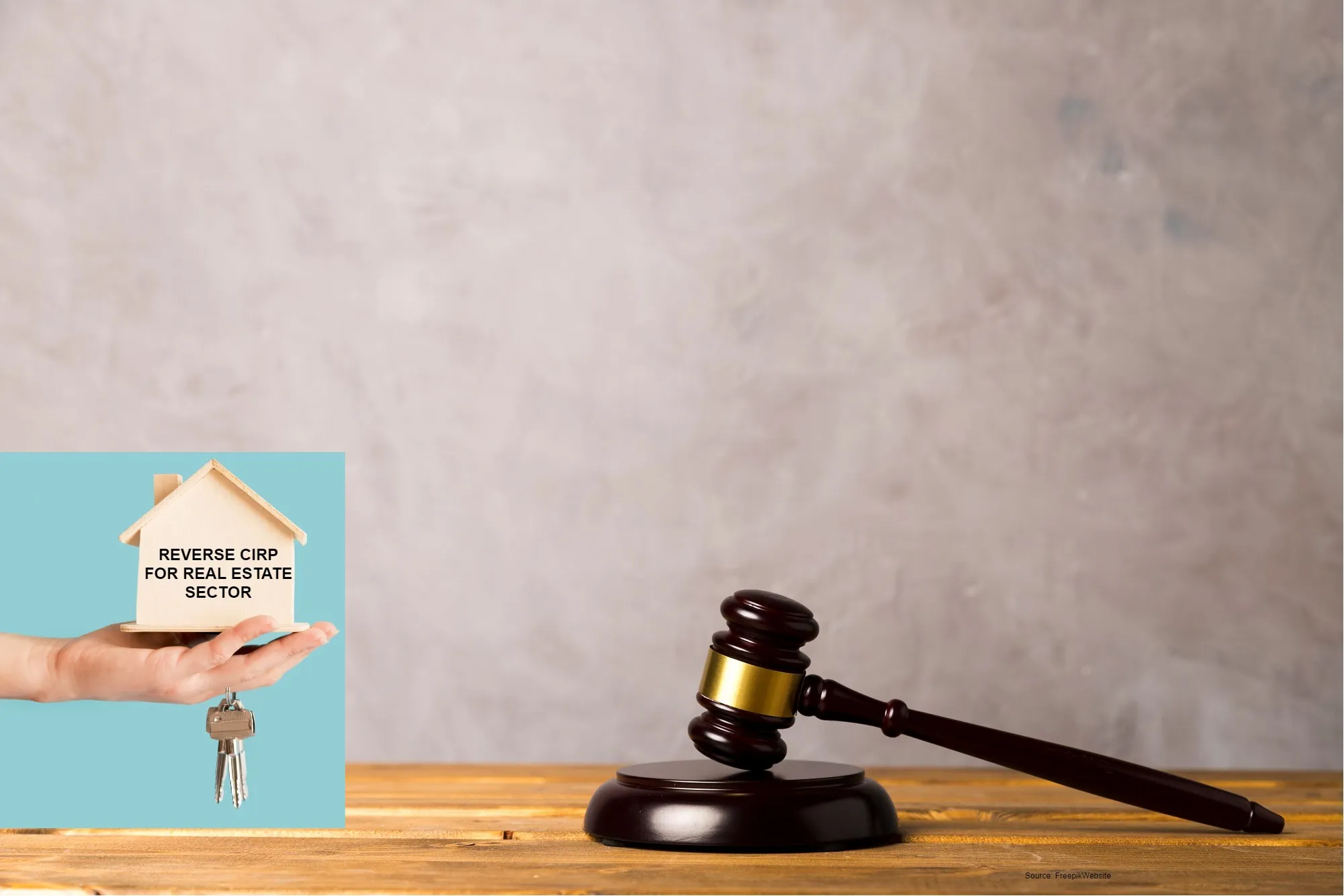 Reverse corporate insolvency resolution A panacea in case of real